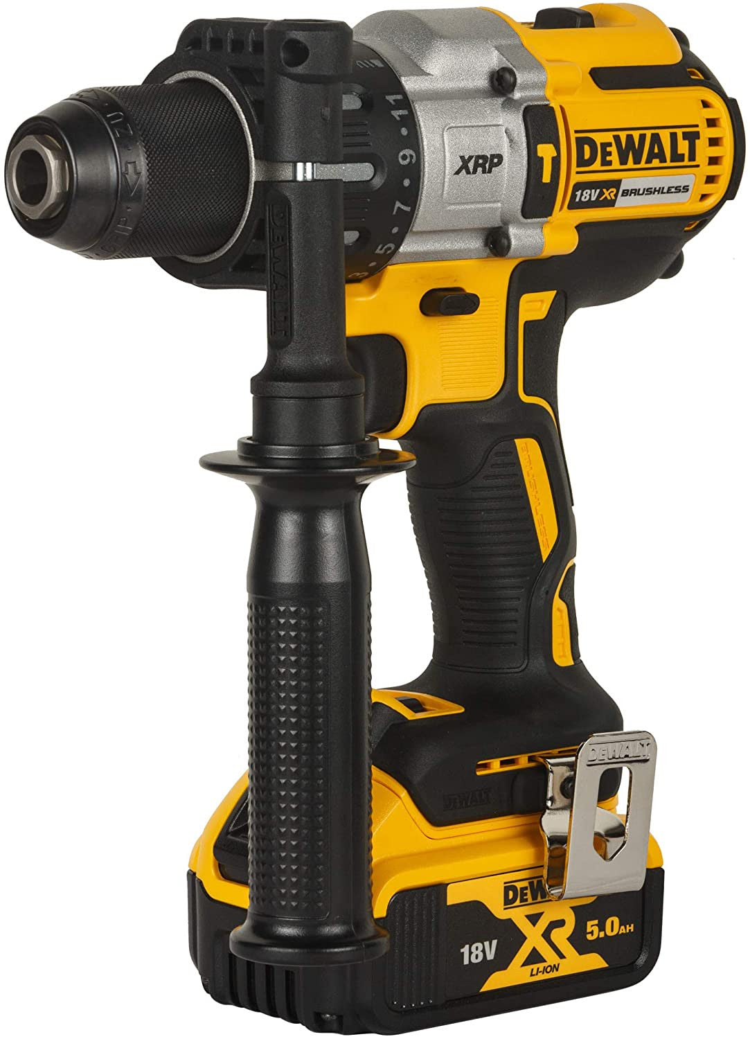 Combo perforateur Dewalt XRP DCD996P2 + meuleuse DCG412N