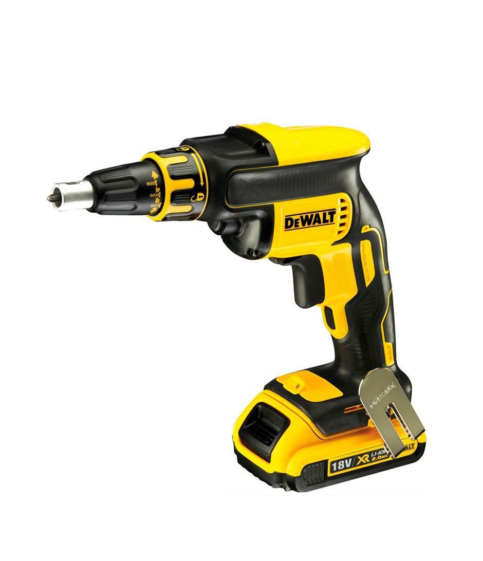 Combo Tournevis Pladur DCF620 + 2 Bat 2Ah + Laser DW088CG + Sac à dos Dewalt CPROF593