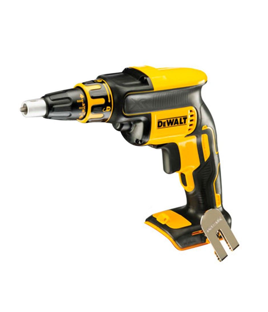 Combo Panneau de Gypse Méga : Tournevis DCF620 + Marteau DCH133 + Niveau DCE089D1R + 2 Batteries Dewalt 18V