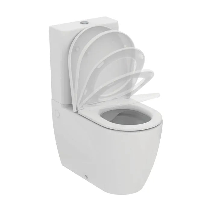 Ensemble WC au sol complet avec montage mural Ellisse Ideal Standard T569601