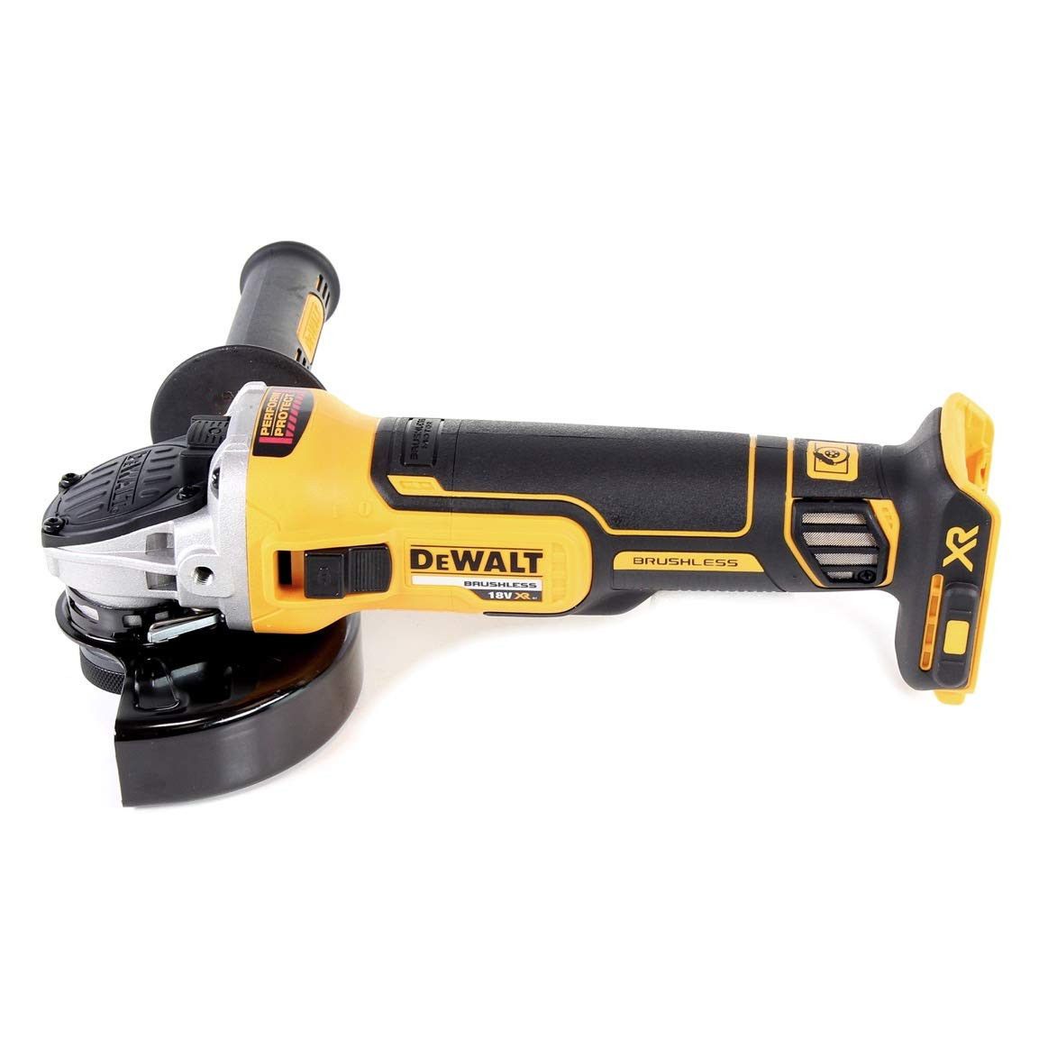 Meuleuse sans balais Dewalt DCG405Z avec sac