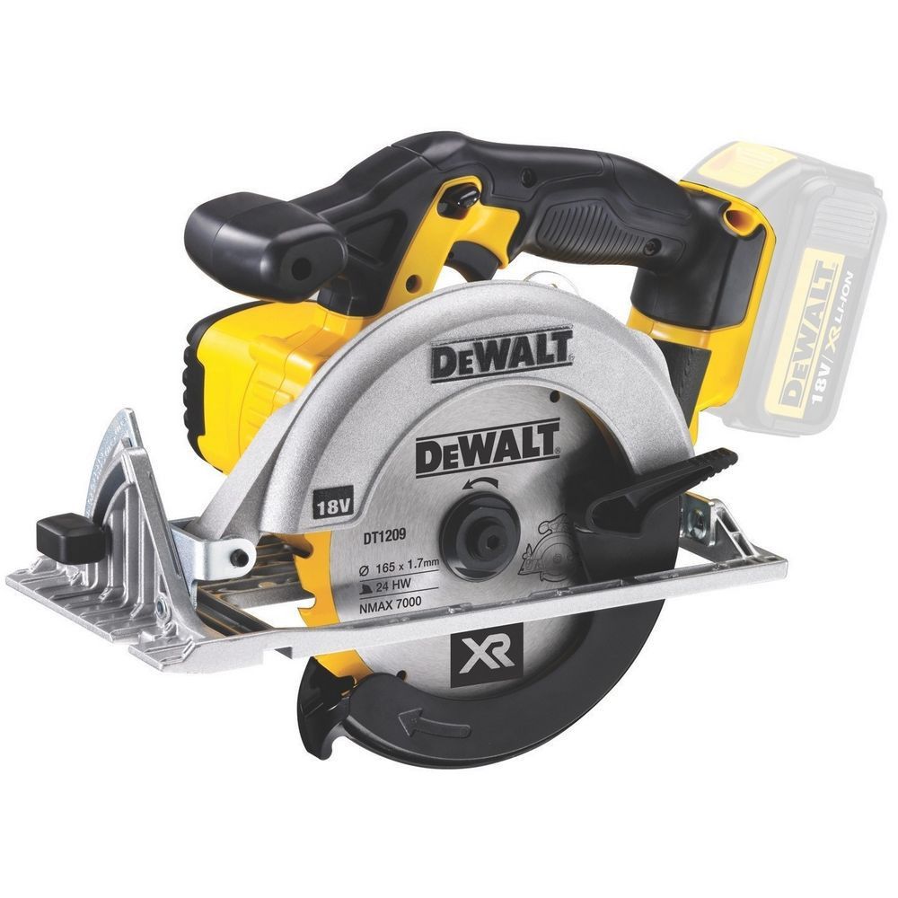 Scie circulaire Dewalt XR DCS391Z - 18V avec sac