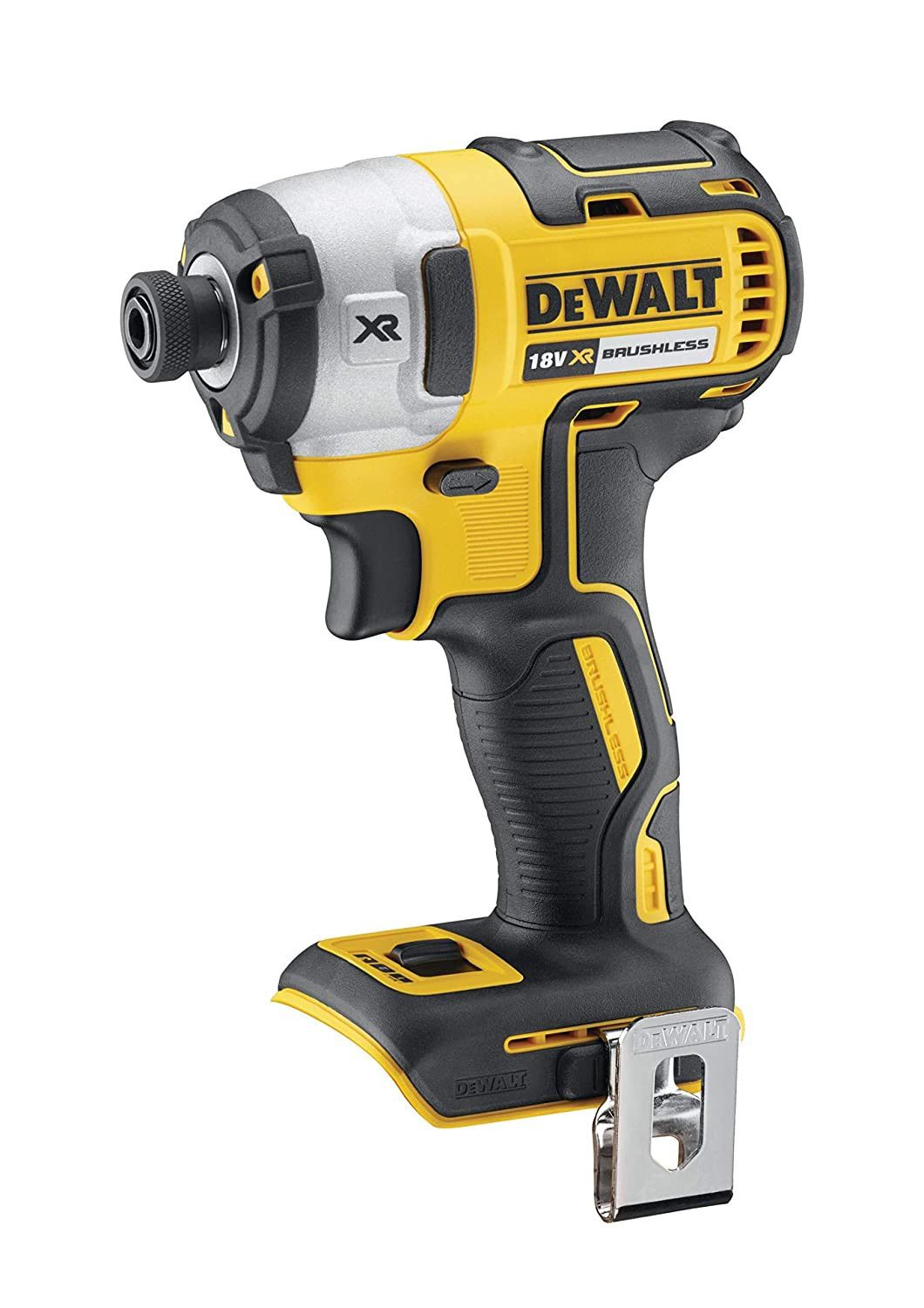 Dewalt DCK299D1T1 Set XR 18v - Visseuse à percussion + Perceuse à percussion + Sac + 2 Batteries LI-ION (2,0 Ah+ 6,0 Ah) 