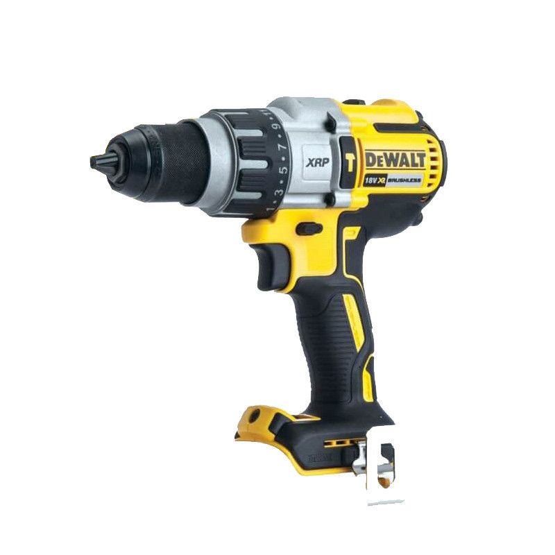 Dewalt DCK299D1T1 Set XR 18v - Visseuse à percussion + Perceuse à percussion + Sac + 2 Batteries LI-ION (2,0 Ah+ 6,0 Ah) 