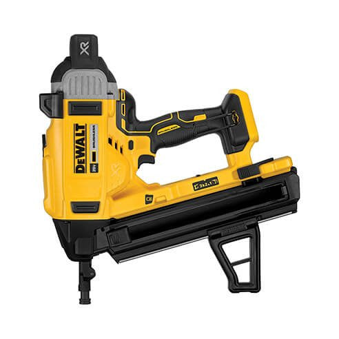 Dewalt 18 V DCN890P2 Cloueur à béton et acier alimenté par batterie + 50 250 clous de 20 mm