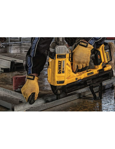 Dewalt 18 V DCN890P2 Cloueur à béton et acier alimenté par batterie + 50 250 clous de 20 mm