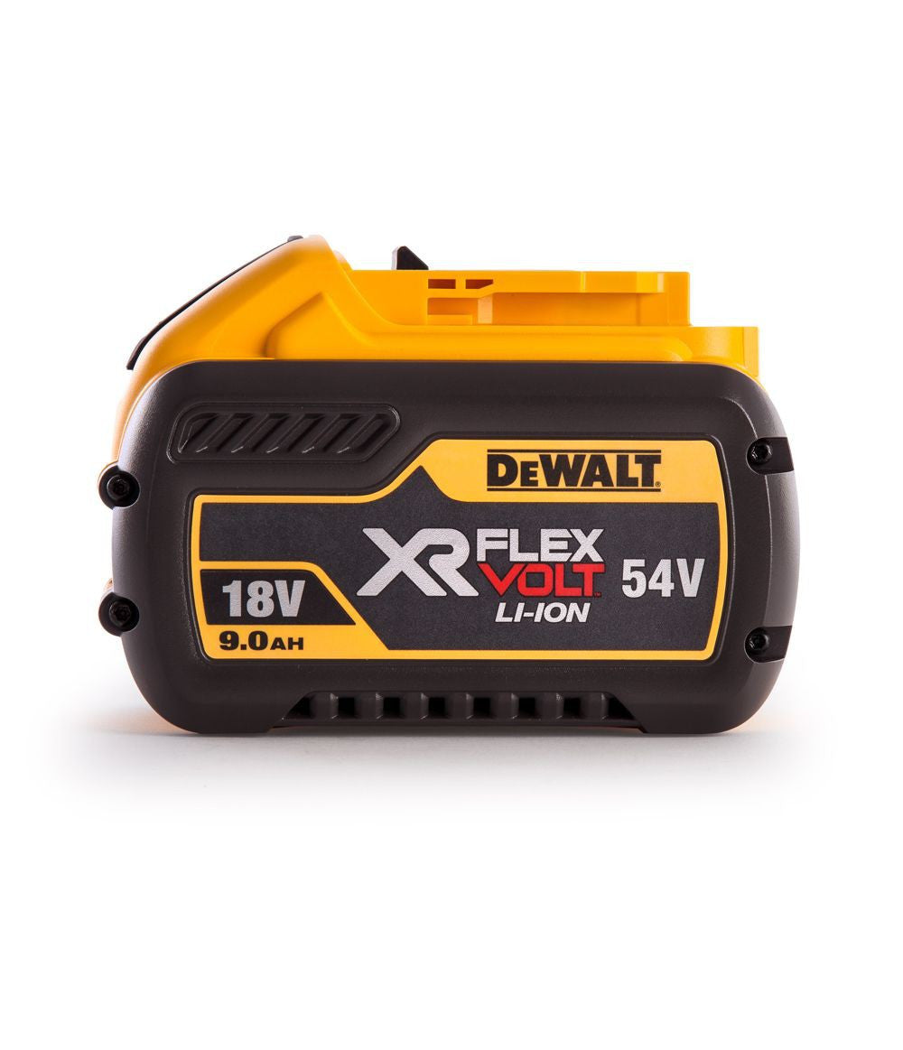 Kit de 2 Batteries Rail XR Flexvolt 54V/18V 9,0Ah et Double Chargeur XR Flexvolt DCB132X2 Dewalt