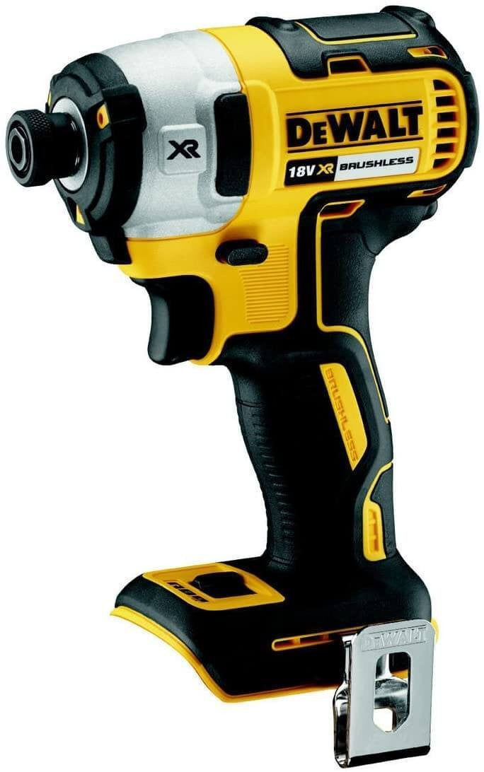 Ensemble Dewalt DCK484P3T - DCH253 + DCD796 + DCF887 + DCG412 + 3 battes 5.0Ah + chargeur + 2 mallette