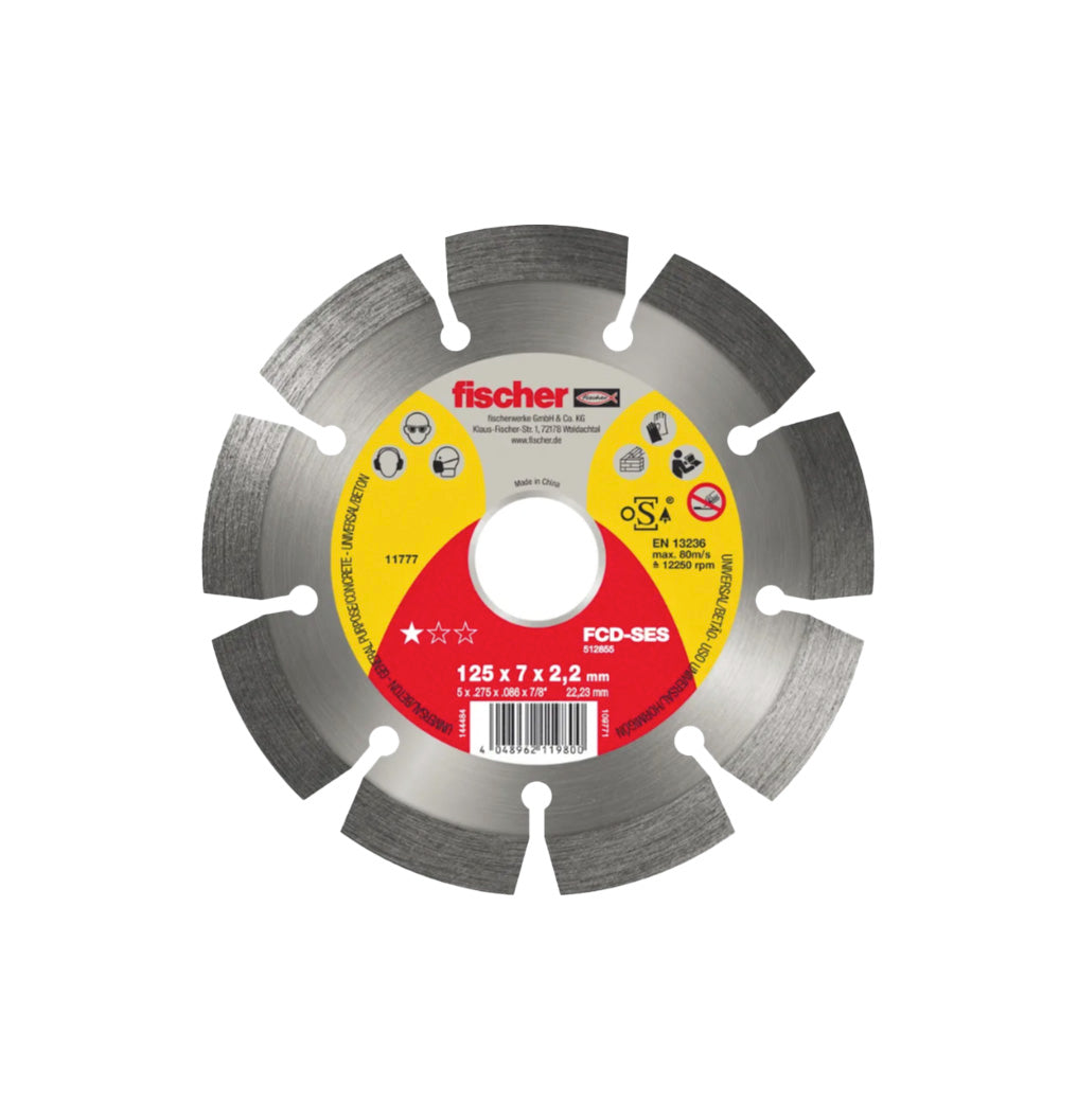 Disque diamanté Fischer FCD-SES
