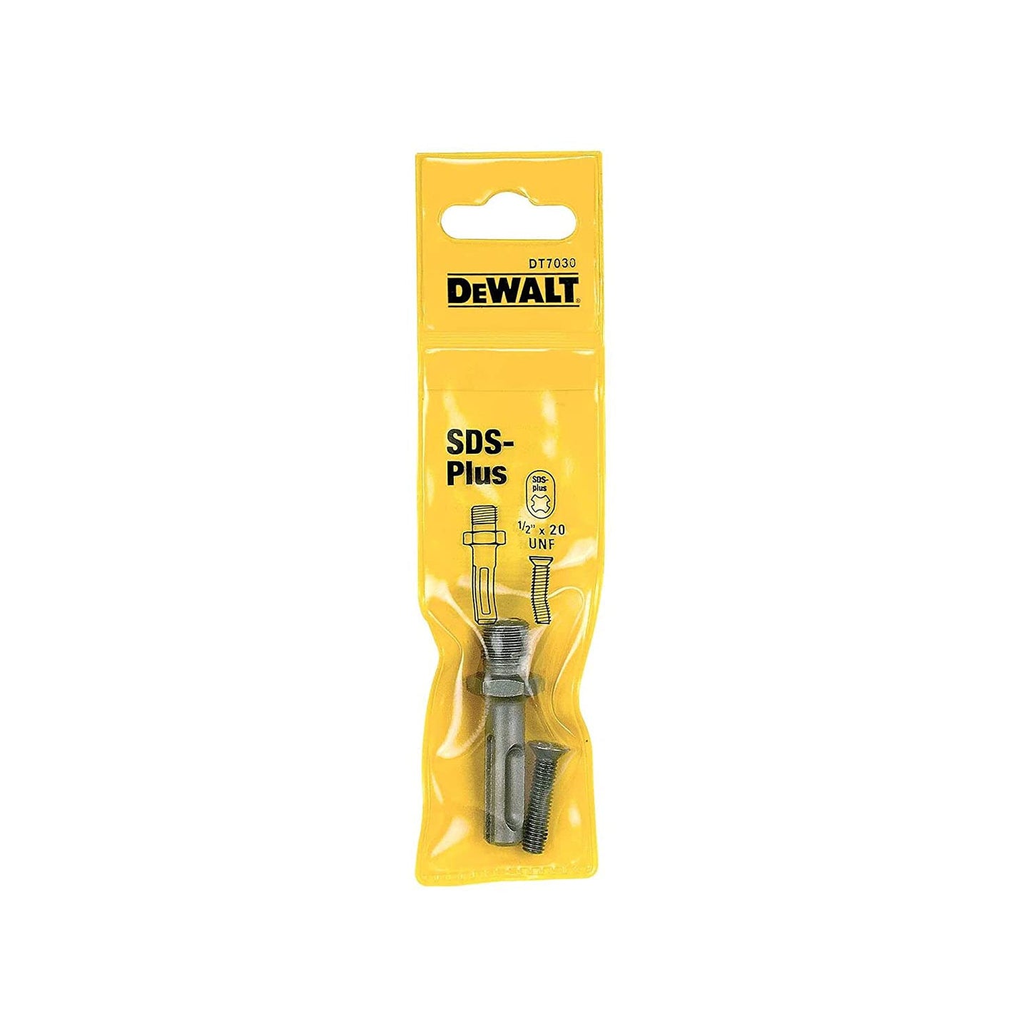 Adaptador SDS Plus a portabrocas 1/2"Dewalt DT7030