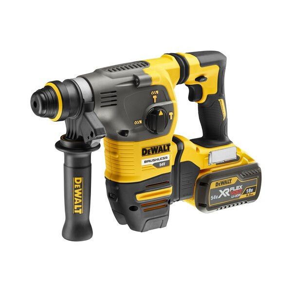 Dewalt DCH333X2 Marteau électropneumatique sans balais XR FLEXVOLT 54V SDS-Plus 3.5J