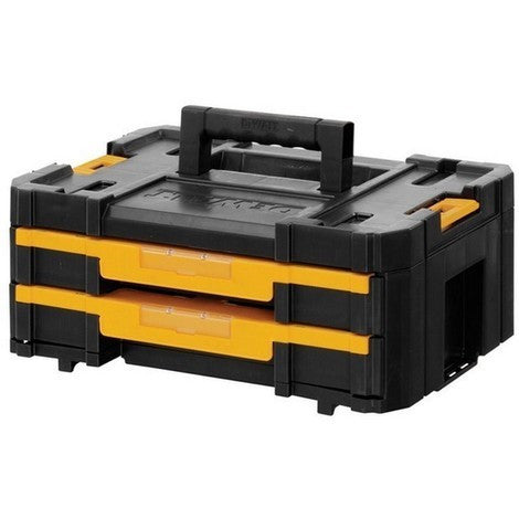 Tstak set 3 porte-documents + chariot Dewalt