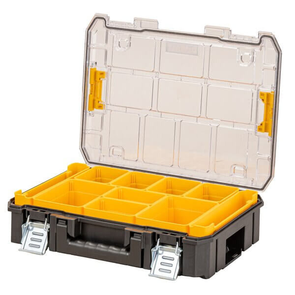 Tstak set 3 porte-documents + chariot Dewalt