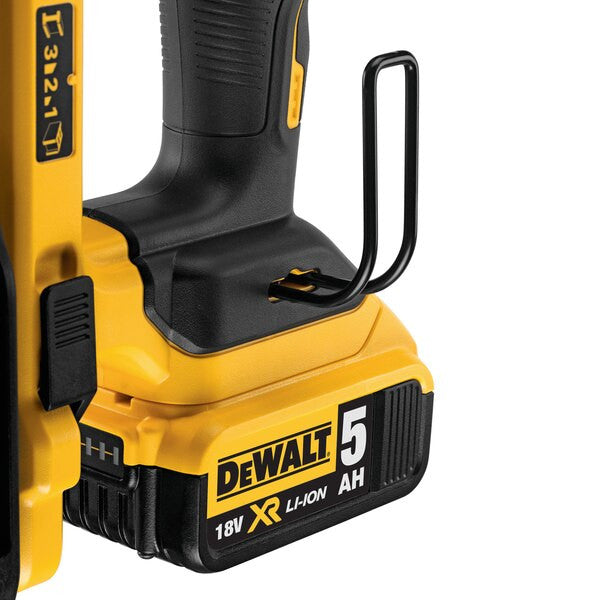 Cloueur à béton et acier sans fil Dewalt DCN890P2 18 V