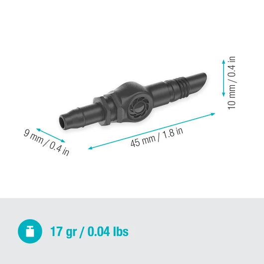 Blister de 10 joints de connecteur 4.6 Gardena Quick Easy 13213-20