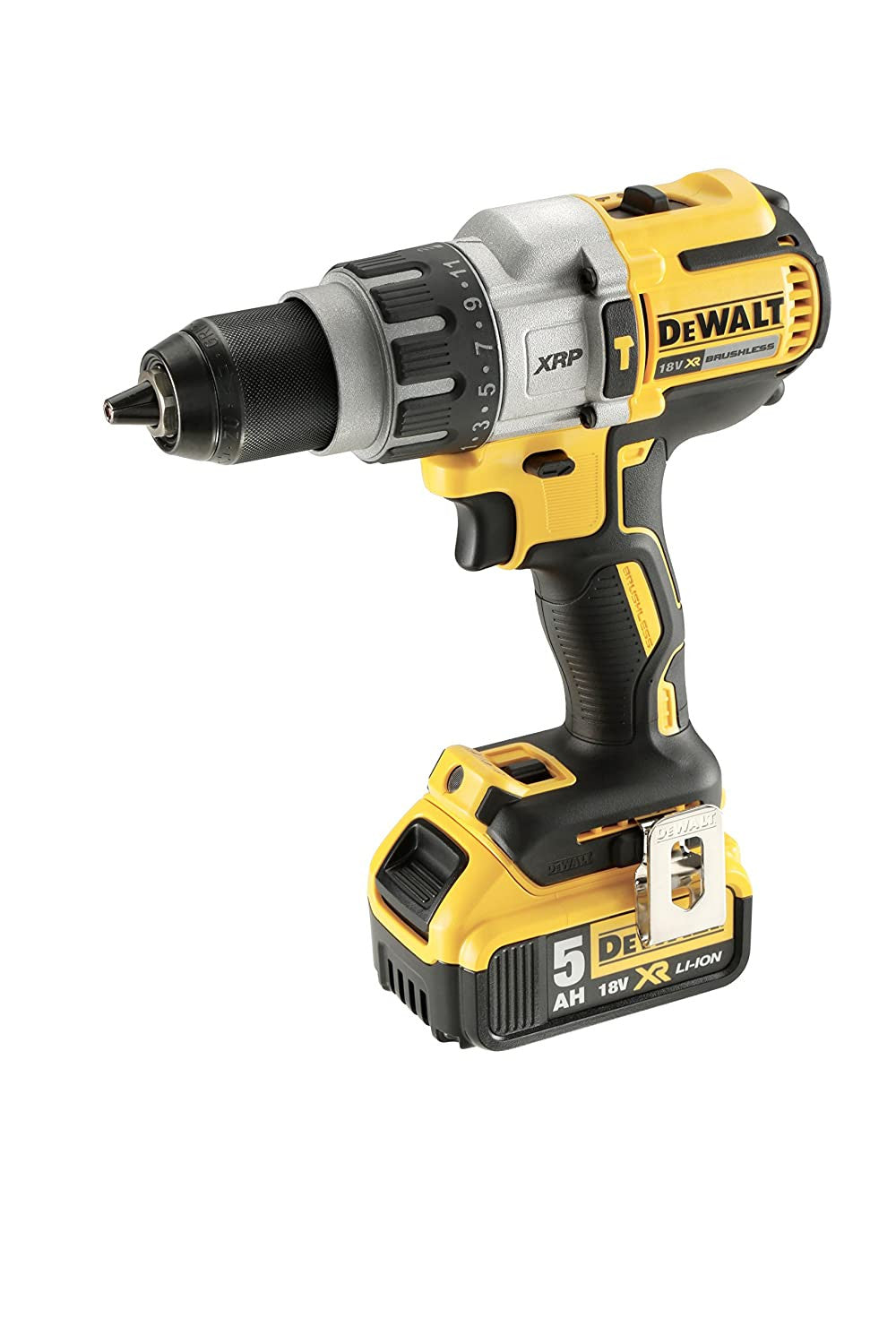 Perceuse à percussion Dewalt DCD996P2 - 18 V XR sans balais