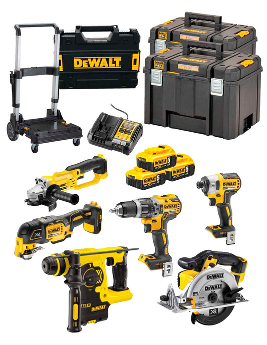 Kit d'alimentation 6 outils à batterie Dewalt DCK645P3T