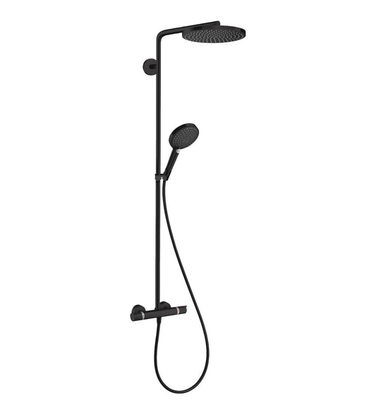 Colonne de douche Raindance Select S 240 noir Hansgrohe 27633670