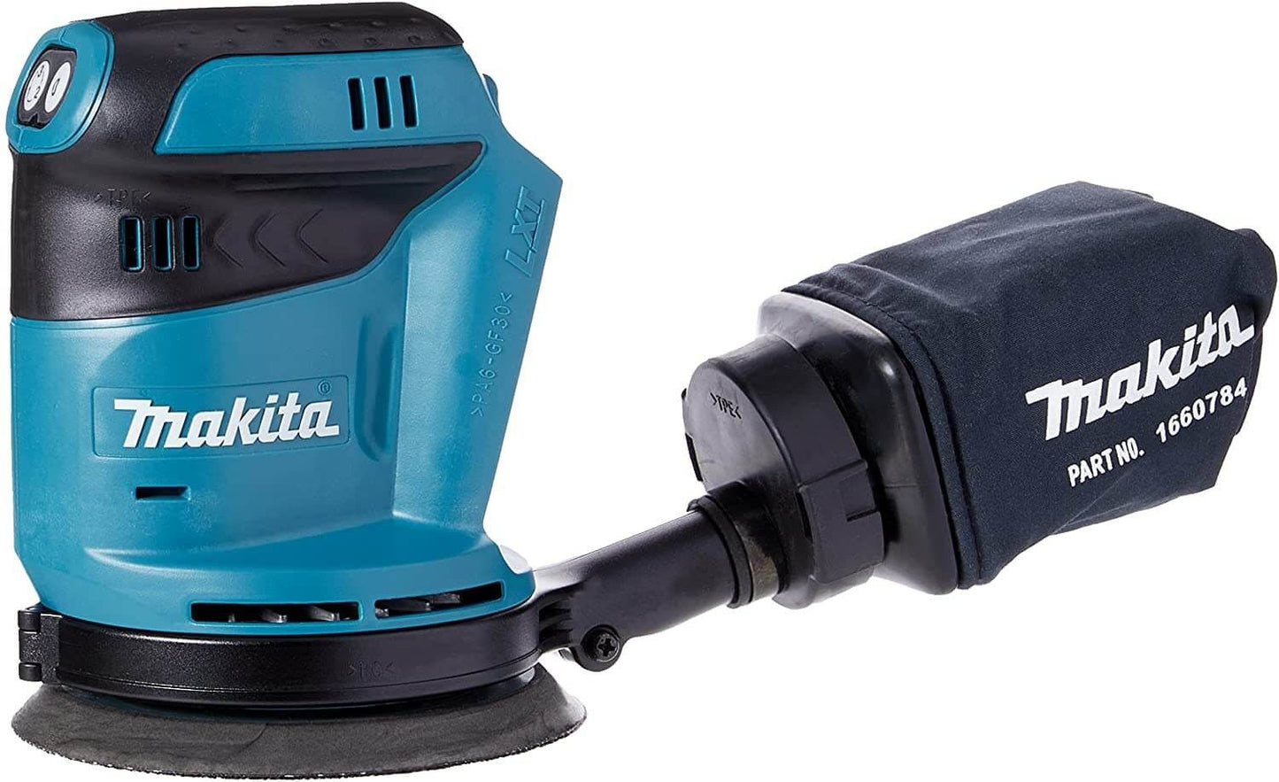 Lijadora rotorbital 125mm 18V Litio-ion Makita DBO180Z MAKITA - 1