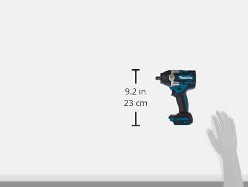 Kit combiné perceuse à percussion DHP481RTJ + clé à chocs DTW700Z 18 V avec 2 batteries 5,0 Ah et étui Makita DLX2480TJ2