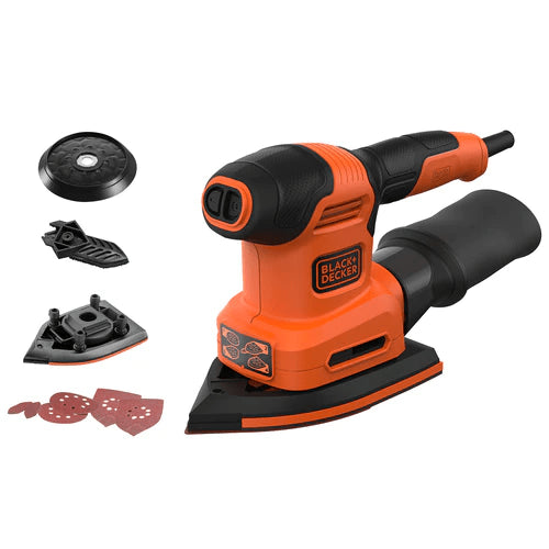 Lijadora Multifuncional Black+Decker 4 en 1 200W BEW200 BLACK + DECKER - 1