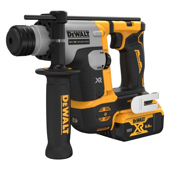 Marteau sans balais XR 18V ​​LI-ION 5Ah SDS Plus Dewalt DCH172P2