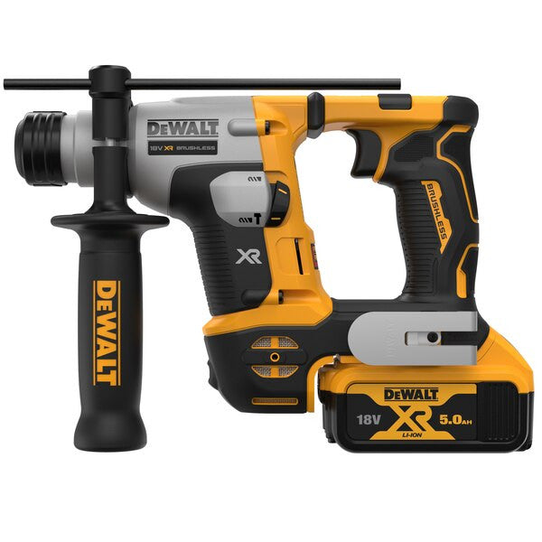 Marteau sans balais XR 18V ​​LI-ION 5Ah SDS Plus Dewalt DCH172P2