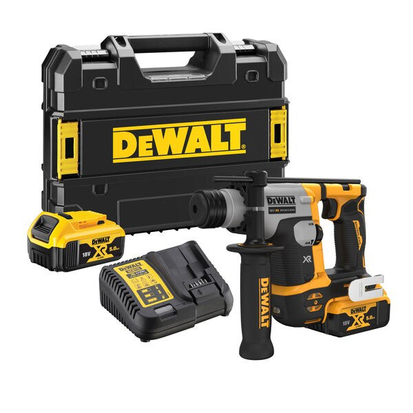 Marteau sans balais XR 18V ​​LI-ION 5Ah SDS Plus Dewalt DCH172P2