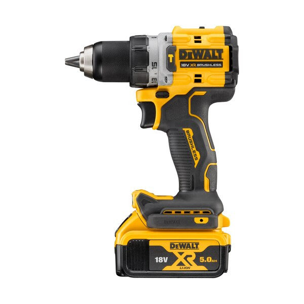 Marteau perforateur compact sans balais Dewalt DCD805P2T XR 18V ​​LI-ION 5 Ah