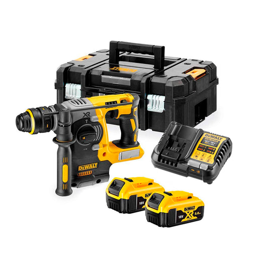 Marteau électropneumatique sans balais Dewalt XR DCH273P2 18 V 2,1 J SDS-Plus