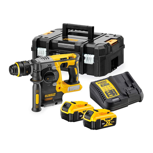 Marteau électropneumatique sans balais Dewalt XR DCH273P2 18 V 2,1 J SDS-Plus