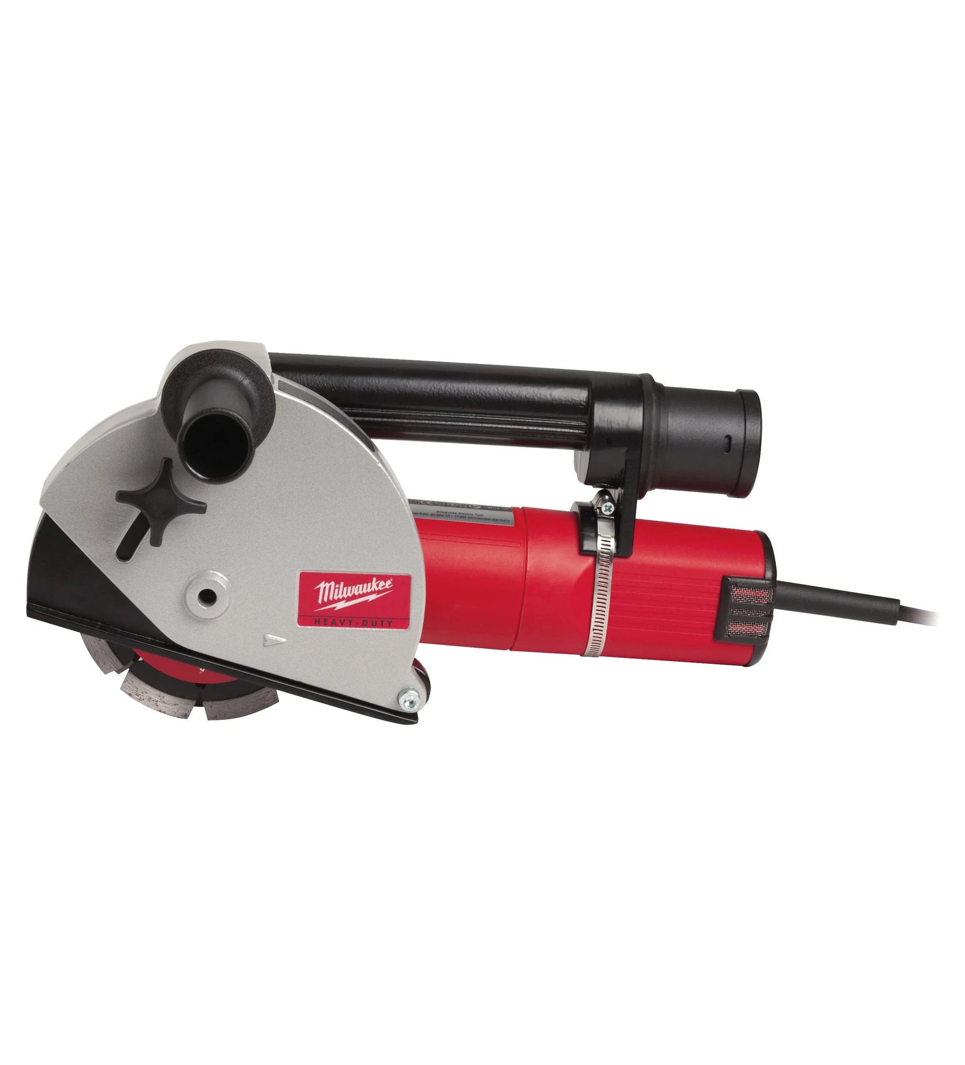 Rozadora WCE30 1500W de 125mm Milwaukee Profundidad de 30mm MILWAUKEE - 1