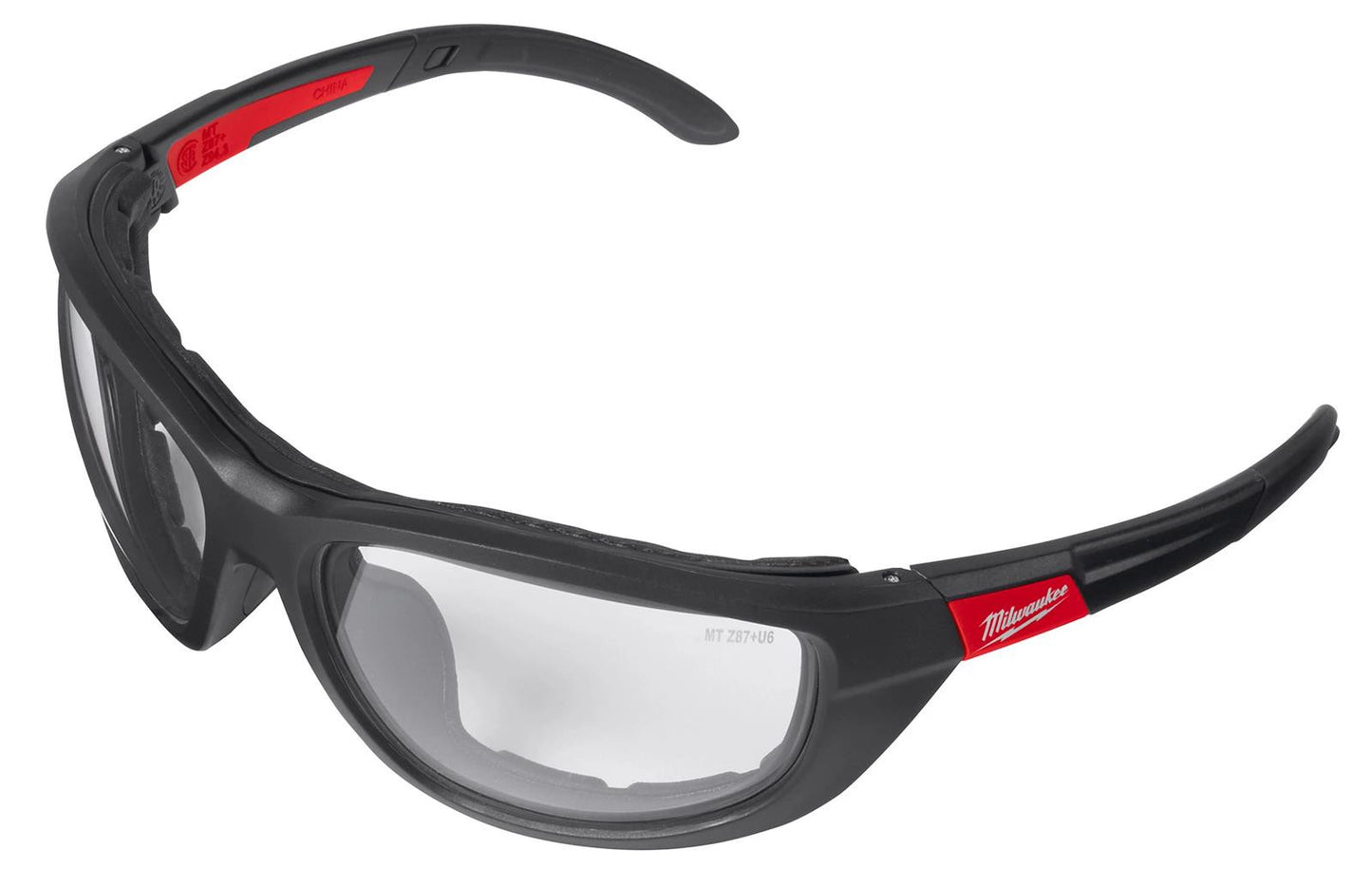 Lunettes de sécurité claires haute performance avec joint amovible Milwaukee 4932471885