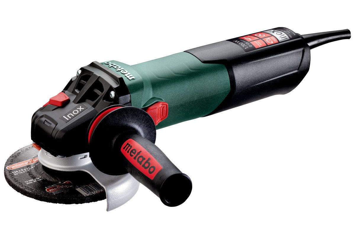 Amoladora Angular Metabo WEV 17-125 QUICK INOX METABO - 2