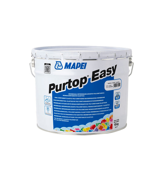 Pot de peinture imperméabilisant facile Mapei Purtop