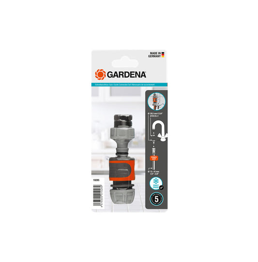 Kit de connexion triple pour robinets de cuisine Gardena DSG18285-20