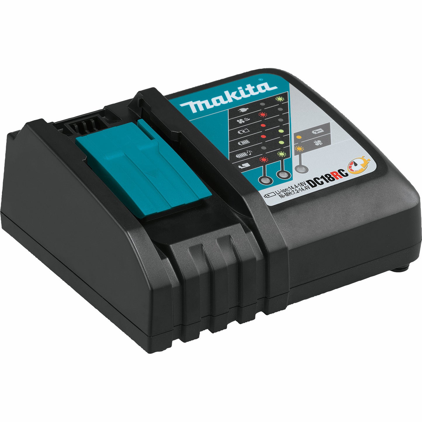 Combo plaques de plâtre Makita 18V : Tournevis Pladur DFS452 + Marteau léger DHR202 + 2 batteries 5,0 Ah + sac