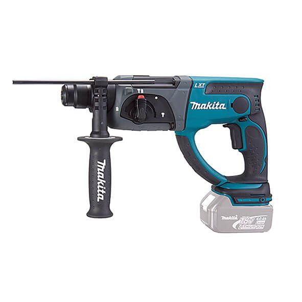 Combo plaques de plâtre Makita 18V : Tournevis Pladur DFS452 + Marteau léger DHR202 + 2 batteries 5,0 Ah + sac