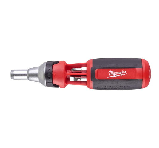Tournevis multi-embouts Milwaukee 9 en 1 avec cliquet