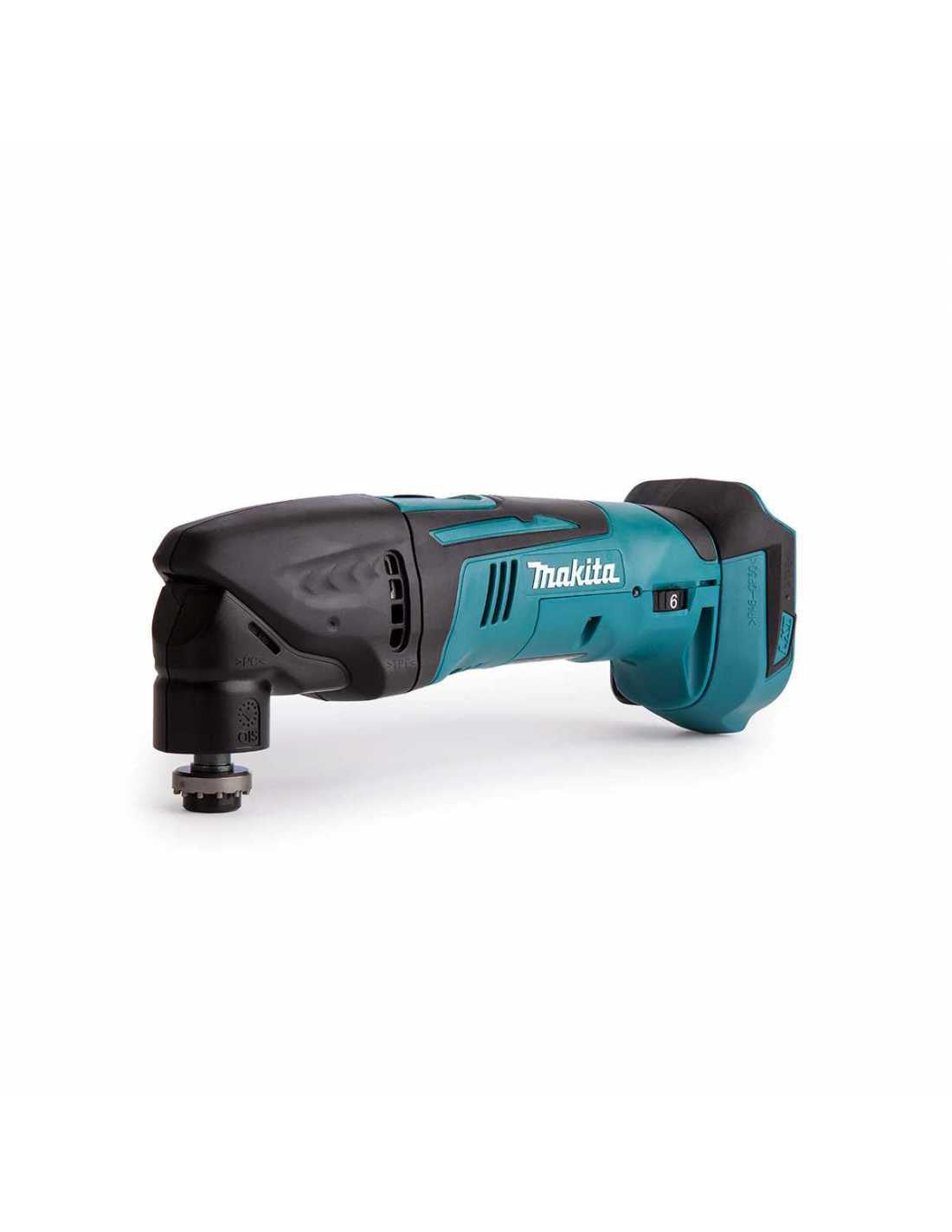 Kit Makita avec 10 outils + 3 batteries 3ah + chargeur + 2 sacs DLX1080BL3