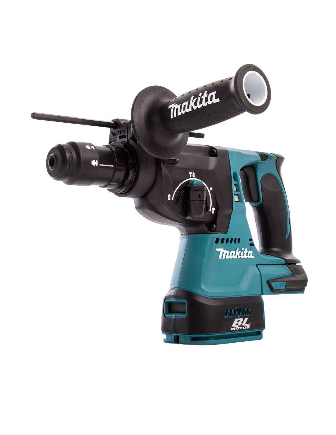 Kit Makita Perceuse DHP482 + Marteau DHR171 + 2 Bat. 5Ah + chargeur + sac DLX2171BL2