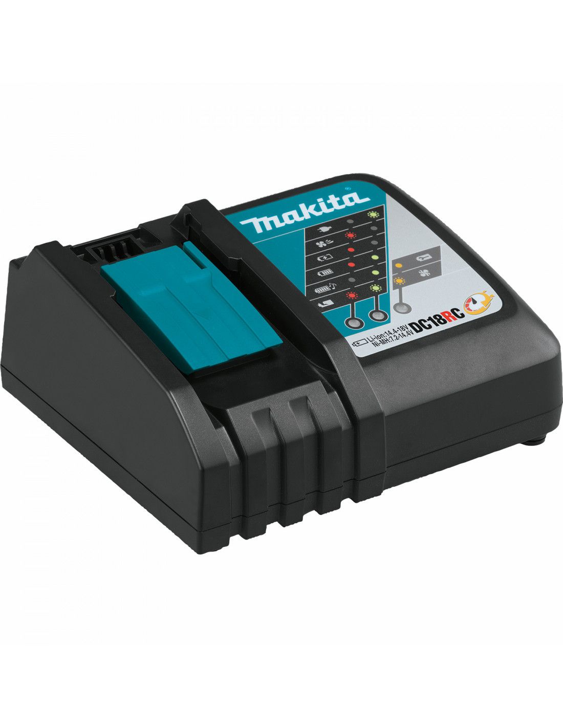 Kit marteau perforateur Makita DHP482 + scie sauteuse DJV182 + 2bat 5Ah + chargeur + sac DLX2181BL2