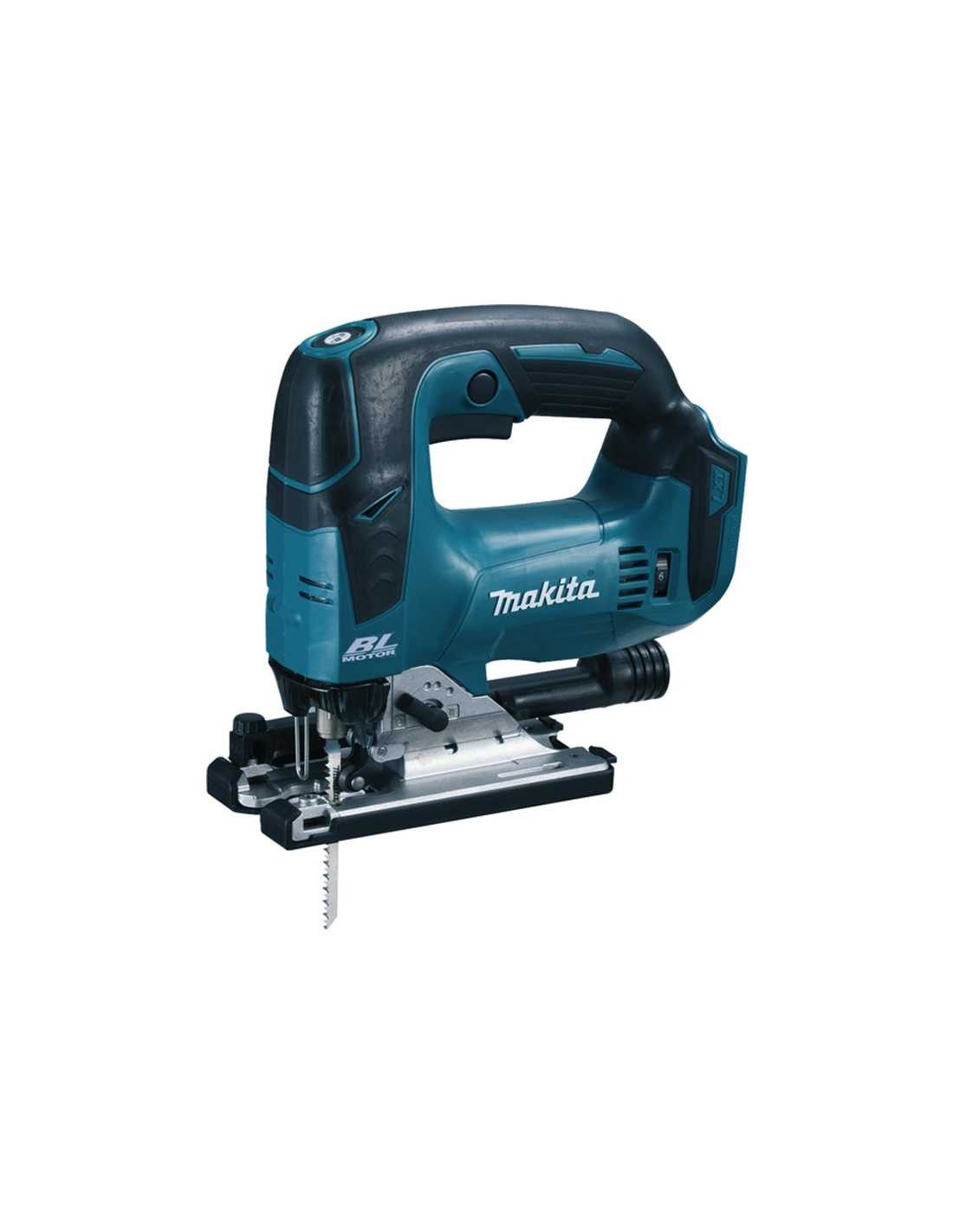 Kit marteau perforateur Makita DHP482 + scie sauteuse DJV182 + 2bat 5Ah + chargeur + sac DLX2181BL2