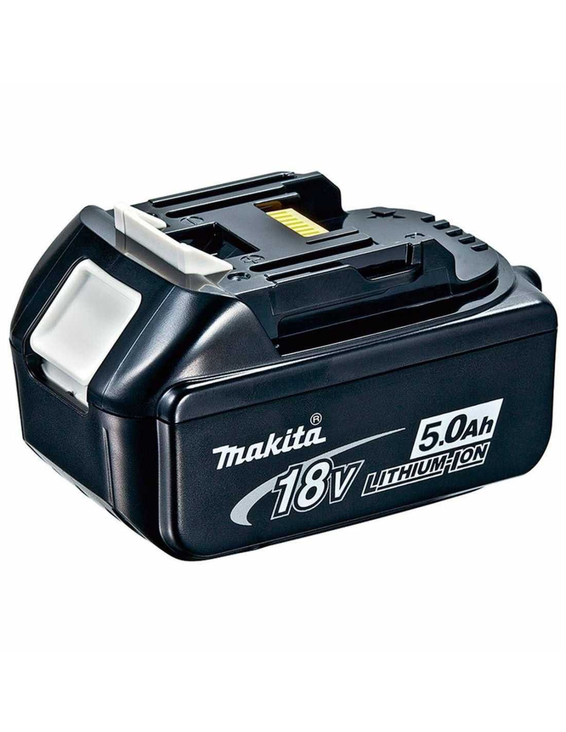 Kit marteau perforateur Makita DHP482 + scie sauteuse DJV182 + 2bat 5Ah + chargeur + sac DLX2181BL2