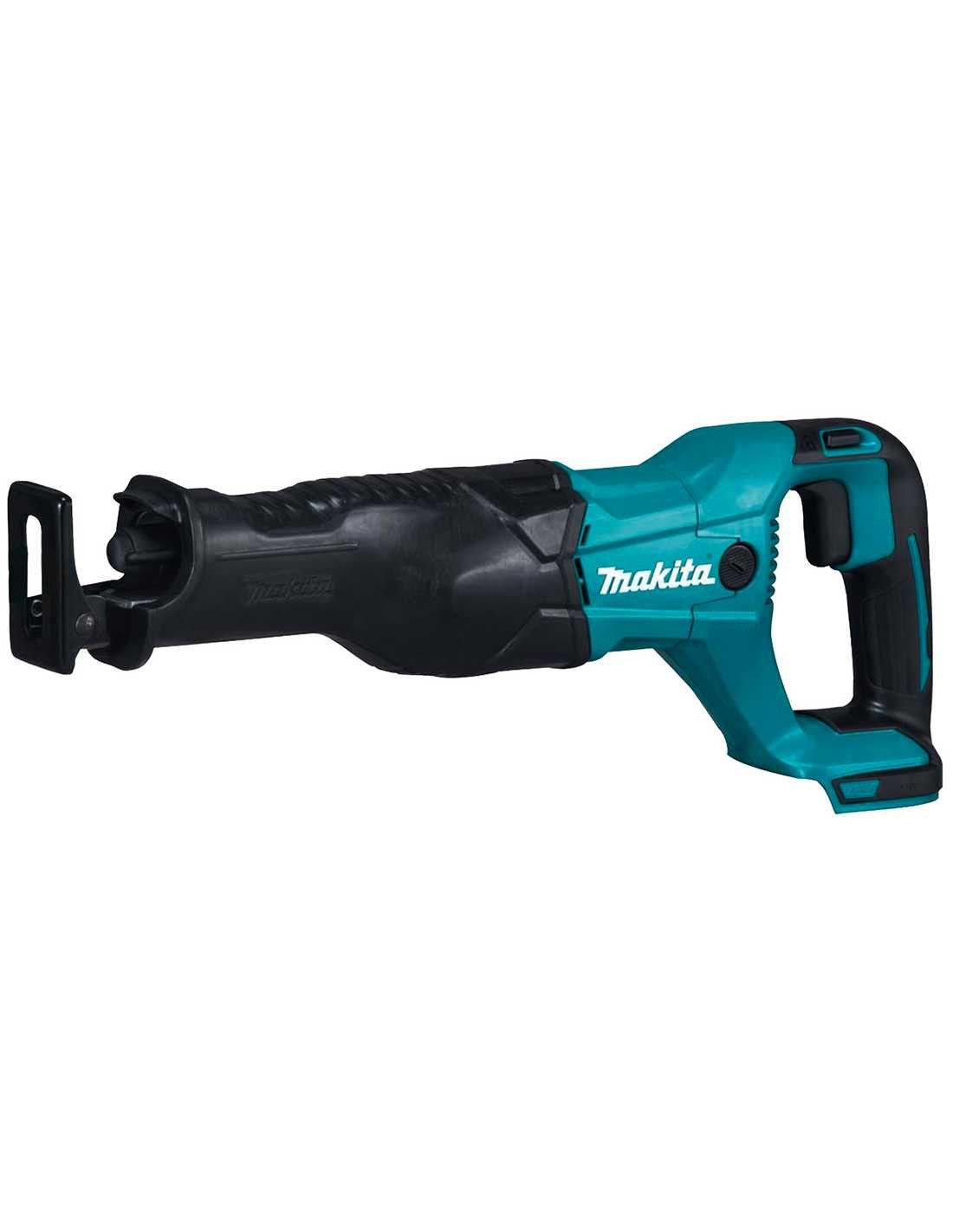 Kit marteau perforateur Makita DHP482 + scie sabre DJR186 + 2bat 5Ah + chargeur + sac DLX2186BL2