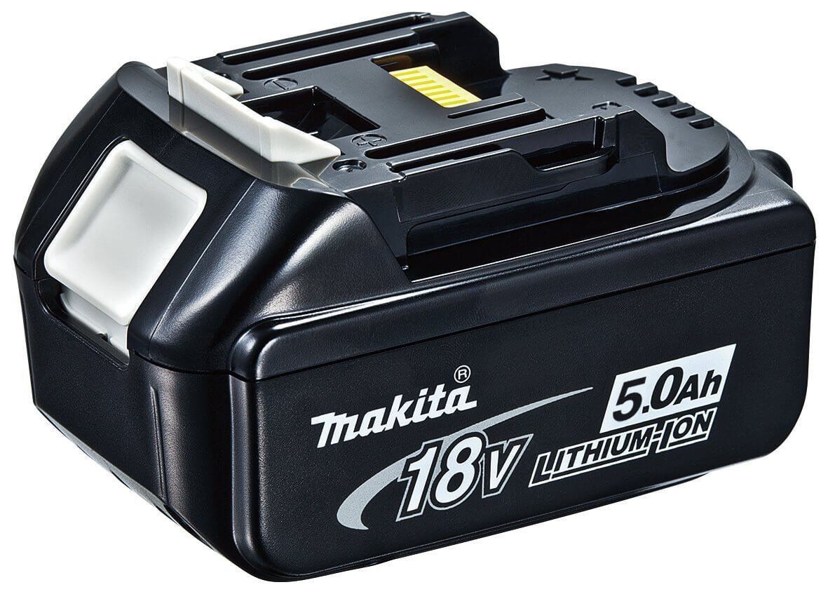 Kit marteau perforateur Makita DHP482 + scie sabre DJR186 + 2bat 5Ah + chargeur + sac DLX2186BL2