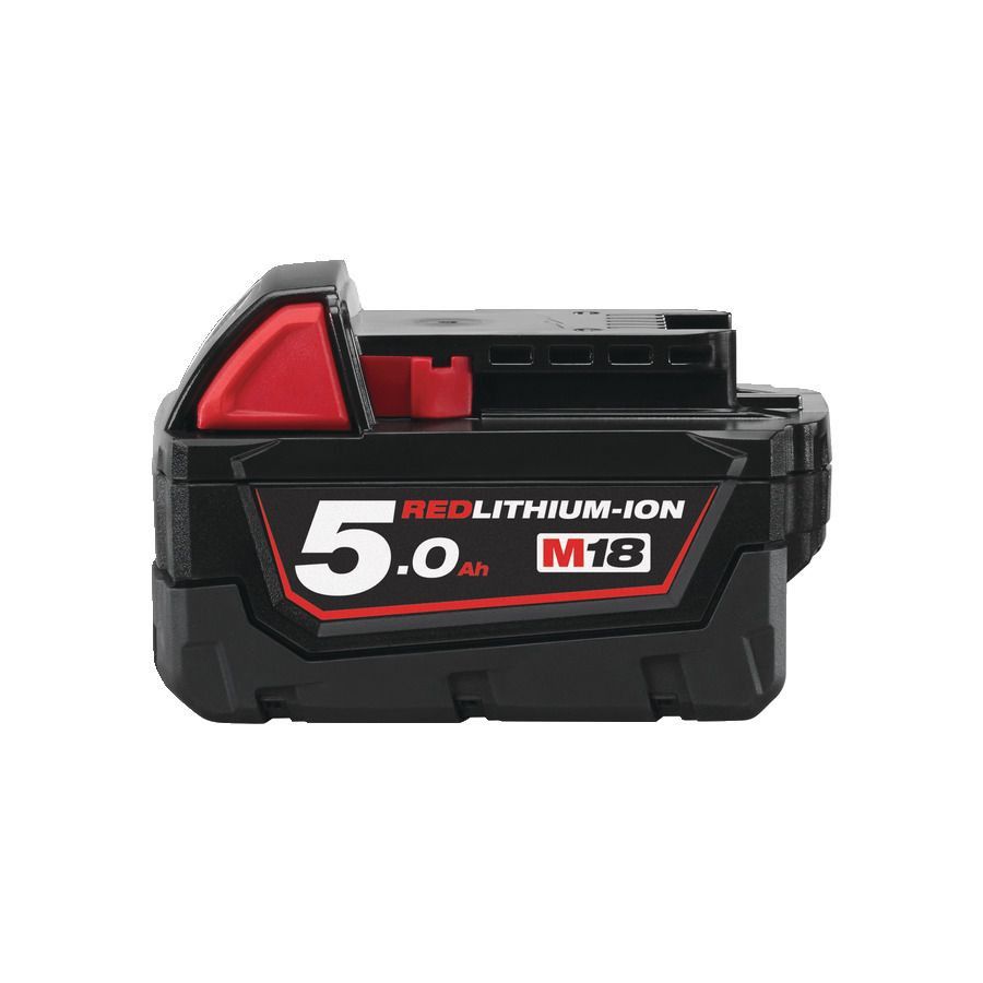 Kit batteries 5Ah et chargeur Milwaukee M18 NRGCR-502