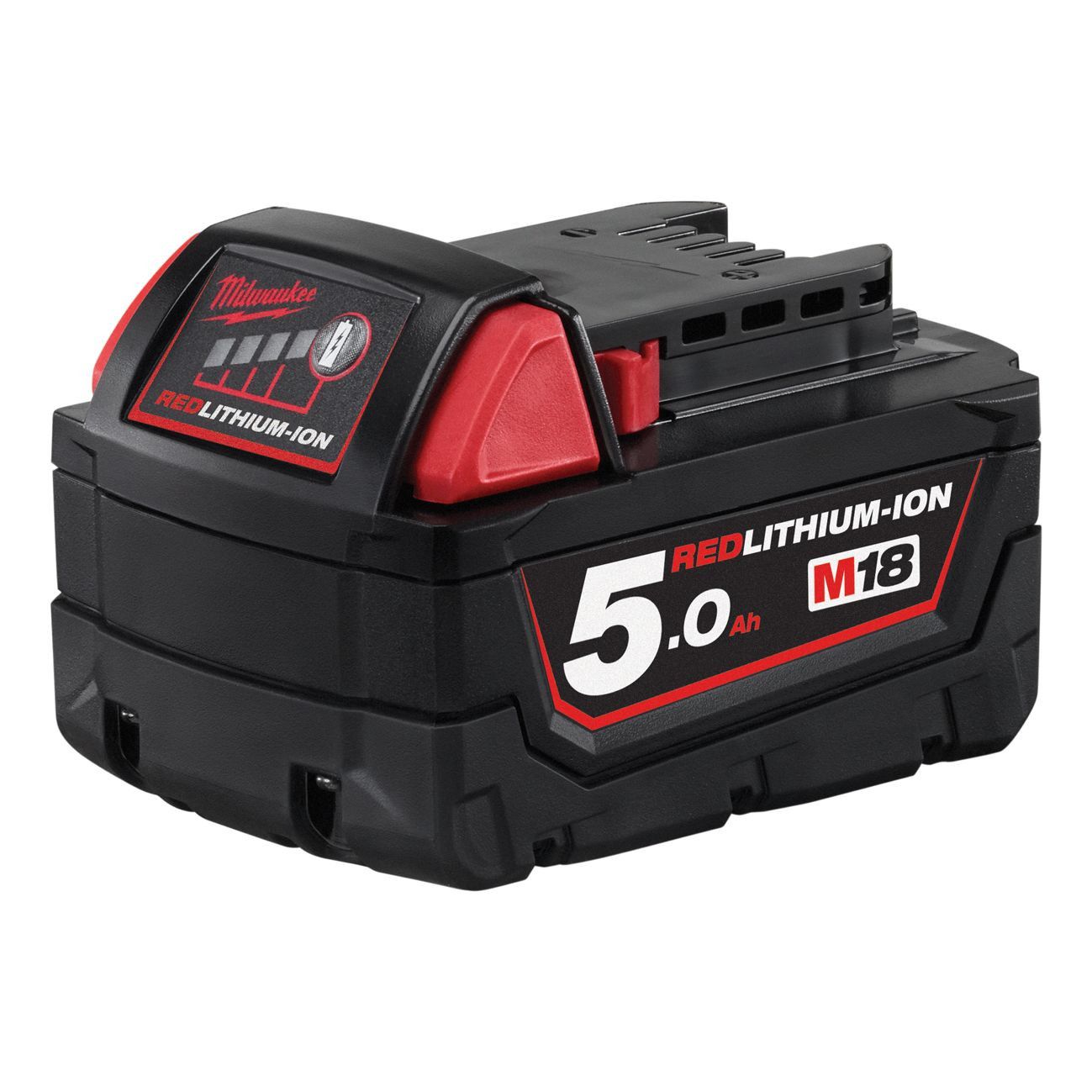 Kit batteries 5Ah et chargeur Milwaukee M18 NRGCR-502