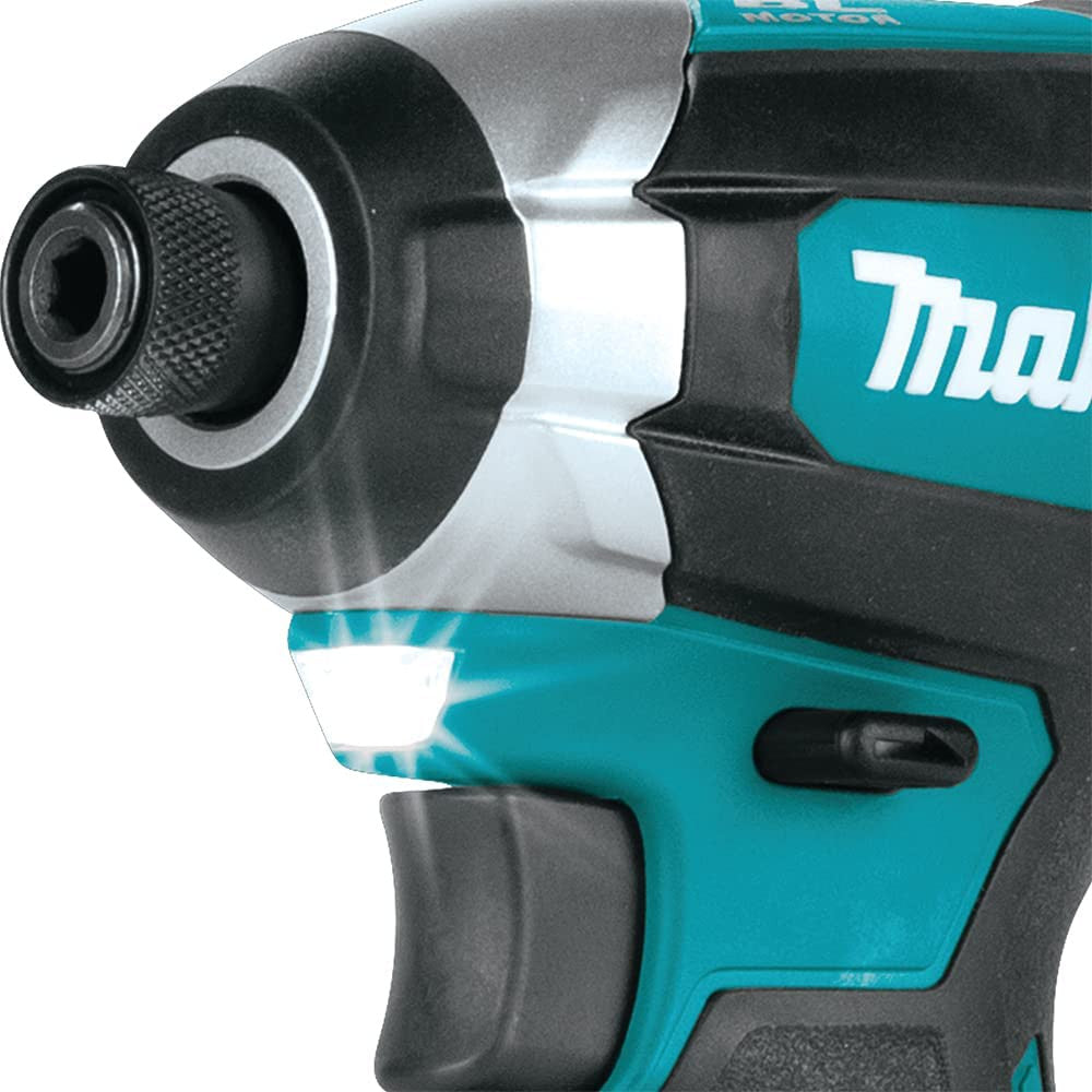 Kit marteau perforateur Makita DHP486 + visseuse à percussion DTD152Z + 2bat 5Ah + chargeur + sac LXT600 DLX2488BL2