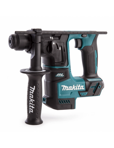 Makita Kit Clé à chocs DTW285 + Marteau DHR171 + 2bat 5Ah + chargeur + sac LTX600 DLX2281BL2